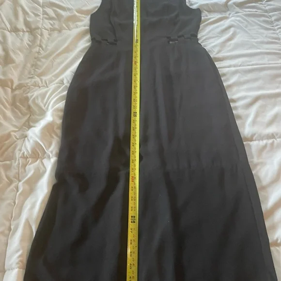 NWOT -  Black Cut-Out Summer Dress- Size Medium - Picture 9 of 10